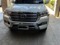 Pearl White Toyota Land Cruiser 2018 for sale in Automatic-4