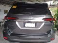 Grey Toyota Fortuner 2018 for sale in Las Piñas-4
