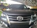 Grey Toyota Fortuner 2018 for sale in Las Piñas-9