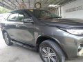 Grey Toyota Fortuner 2018 for sale in Las Piñas-8