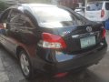 Sell Black 2008 Toyota Vios in Mandaluyong-0