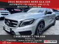 Brightsilver Mercedes-Benz GLA220  2015 for sale in Las Piñas-9