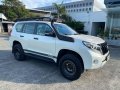 Selling Pearl White Toyota Land Cruiser Prado 2014 in Pasig-8