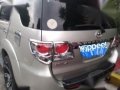 Selling Brightsilver Toyota Fortuner 2014 in Quezon-0