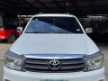 Pearl White Toyota Fortuner 2010 for sale in Lucena-7