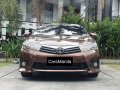 Brown Toyota Altis 2015 for sale in Parañaque-8