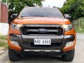 Sell Orange 2017 Ford Ranger in Las Piñas-9
