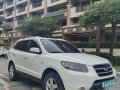 Selling White Hyundai Santa Fe 2008 in Quezon City-2