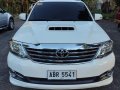 Selling Pearl White Toyota Fortuner 2015 in Quezon City-0