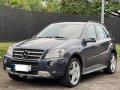 Selling Grey Mercedes-Benz ML350 2012 in Las Piñas-0