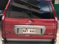 Red Mitsubishi Adventure 2017 for sale in Caloocan -4