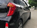 Black Kia Picanto 2015 for sale in Makati-5