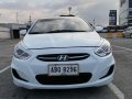 White Hyundai Accent 2015 for sale in Makati-8