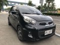 Black Kia Picanto 2015 for sale in Makati-1