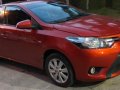 Selling Red Toyota Vios 2017 in Quezon-5