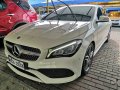 White Mercedes-Benz CLA180 2018 for sale in Manila-1