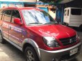 Red Mitsubishi Adventure 2017 for sale in Caloocan -8