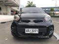 Black Kia Picanto 2015 for sale in Makati-2