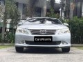 Brightsilver Toyota Camry 2015 for sale in Paranaque -8