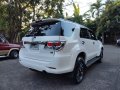 Selling Pearl White Toyota Fortuner 2015 in Quezon City-8