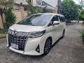 Pearl White Toyota Alphard 2020 for sale in Automatic-8