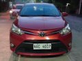 Selling Red Toyota Vios 2017 in Quezon-0