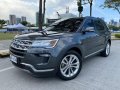 Grey Ford Explorer 2019 for sale in Automatic-6