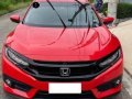 Sell Red 2018 Honda Civic in Caloocan-2
