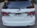 Selling Pearl White Toyota Fortuner 2015 in Quezon City-4