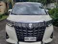 Pearl White Toyota Alphard 2020 for sale in Automatic-7