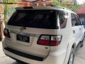 Pearl White Toyota Fortuner 2010 for sale in Lucena-6