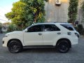 Selling Pearl White Toyota Fortuner 2015 in Quezon City-7