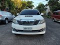 Selling Pearl White Toyota Fortuner 2015 in Quezon City-1