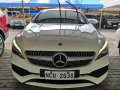 White Mercedes-Benz CLA180 2018 for sale in Manila-0