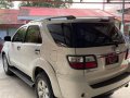 Pearl White Toyota Fortuner 2010 for sale in Lucena-3