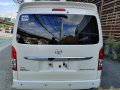 Pearl White Toyota Hiace Super Grandia 2017 for sale in Automatic-5