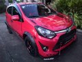 Selling Red Toyota Wigo 2018 in Calumpit-7