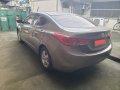 Grey Hyundai Elantra 2013 for sale in Automatic-3