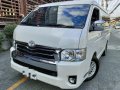 Pearl White Toyota Hiace Super Grandia 2017 for sale in Automatic-0