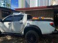 Sell White 2014 Mitsubishi Strada in Manila-4