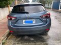 Selling Blue Mazda 3 2015 in Quezon-2