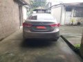 Grey Hyundai Elantra 2013 for sale in Automatic-6