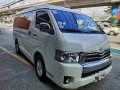 Pearl White Toyota Hiace Super Grandia 2017 for sale in Automatic-1