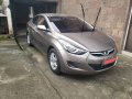 Grey Hyundai Elantra 2013 for sale in Automatic-5