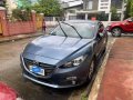 Selling Blue Mazda 3 2015 in Quezon-3