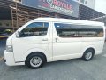 Pearl White Toyota Hiace Super Grandia 2017 for sale in Automatic-2