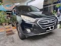 Black Hyundai Tucson 2015 for sale in Automatic-7