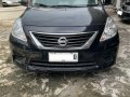 Black Nissan Almera 2015 for sale -0