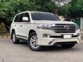 Sell Pearl White 2018 Toyota Land Cruiser in Quezon City-8