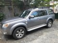 Selling Silver Ford Everest 2011 in Malabon-3